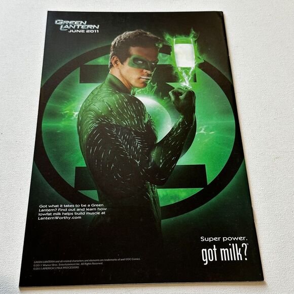 Superboy #9 DC Comics 2011 Jeff Lemire Pierre Gallo - Picture 4 of 4